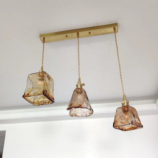 Celako™ Ambrus Pendant Light | Glass Dining Room Lighting