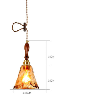 Celako™ Aurevia Pendant Light | Copper Dining Room Lighting