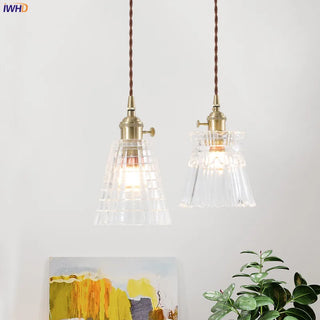 Celako™ Glissa Pendant Light | Glass Dining Room Lighting