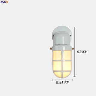Celako™ Temparo Wall Light | Brushed Nickel Outdoor Lighting