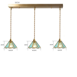 Celako™ Kagura Pendant Light | Glass Dining Room Lighting