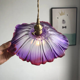 Celako™ Violetta Pendant Light | Glass Dining Room Lighting