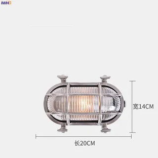 Celako™ Dalmar Wall Light | Loft Industrial Outdoor Lighting
