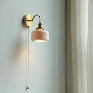 Celako™ Takumi Wall Light | Copper Bedside Lighting