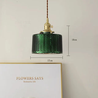 Celako™ Cuverre Pendant Light | Glass Dining Room Lighting