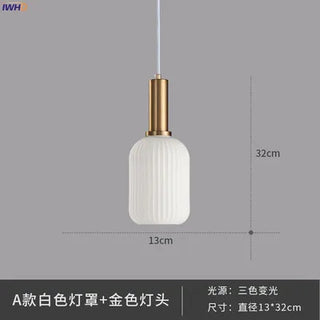 Celako™ Lumineo Pendant Light | Glass Dining Room Lighting