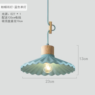Celako™ Cemara Pendant Light | Cement Dining Room Lighting