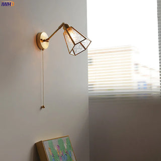 Celako™ Verdana Wall Light | Glass Bedroom Lighting