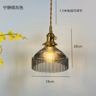 Celako™ Vitora Pendant Light | Copper Dining Room Lighting