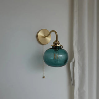 Celako™ Clarux Wall Light | Copper Bedroom Lighting