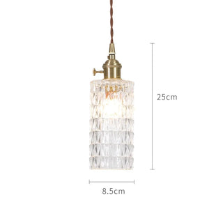 Celako™ Glissa Pendant Light | Glass Dining Room Lighting