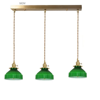 Celako™ Verdis Pendant Light | Glass Dining Room Lighting