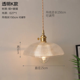Celako™ Cobrell Pendant Light | Polished Copper Dining Room Lighting