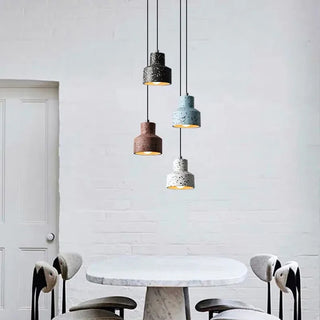 Celako™ Calyptis Pendant Light | Brushed Nickel Dining Room Lighting