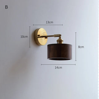 Celako™ Sondera Wall Light | Copper Bedroom Lighting
