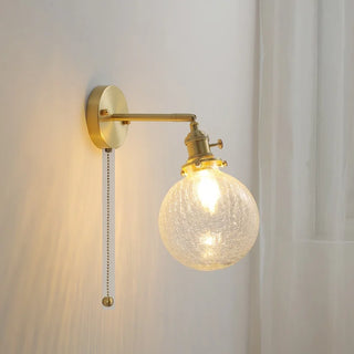 Celako™ Aurilo Wall Light | Copper Bedside Lighting