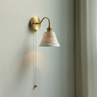 Celako™ Cuprora Wall Light | Copper Bedroom Lighting