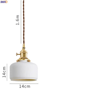 Celako™ Kalino Pendant Light | Ceramic Dining Room Lighting