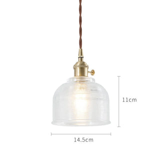 Celako™ Glissa Pendant Light | Glass Dining Room Lighting