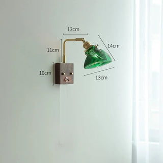Celako™ Celestra Wall Light | Copper Bedroom Lighting