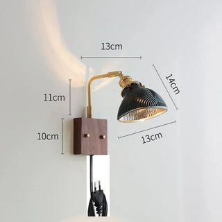 Celako™ Celestra Wall Light | Copper Bedroom Lighting
