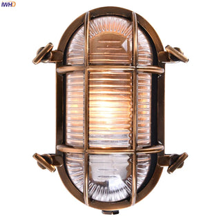 Celako™ Dalmar Wall Light | Loft Industrial Outdoor Lighting