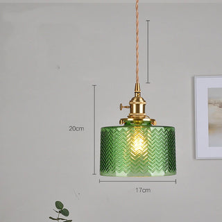 Celako™ Violetta Pendant Light | Glass Dining Room Lighting