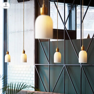 Celako™ Ceramiq Pendant Light | Ceramic Dining Room Lighting