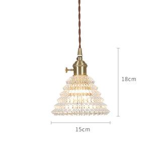 Celako™ Glissa Pendant Light | Glass Dining Room Lighting