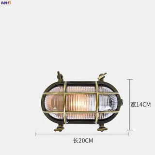 Celako™ Dalmar Wall Light | Loft Industrial Outdoor Lighting