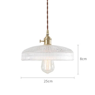Celako™ Glissa Pendant Light | Glass Dining Room Lighting