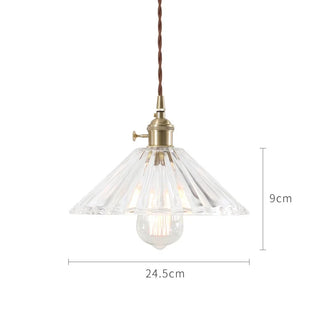 Celako™ Glissa Pendant Light | Glass Dining Room Lighting
