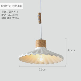 Celako™ Cemara Pendant Light | Cement Dining Room Lighting
