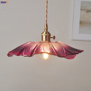 Celako™ Violetta Pendant Light | Glass Dining Room Lighting