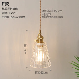 Celako™ Cobrell Pendant Light | Polished Copper Dining Room Lighting