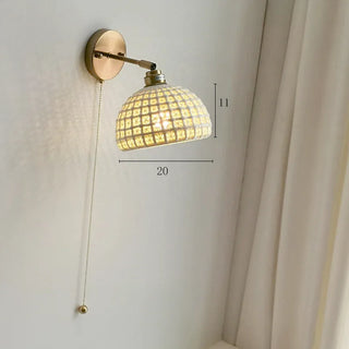 Celako™ Coprana Wall Light | Copper Bedroom Lighting
