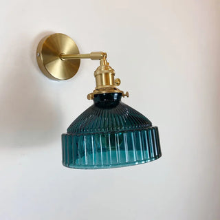 Celako™ Aureum Wall Light | Copper Bedroom Lighting