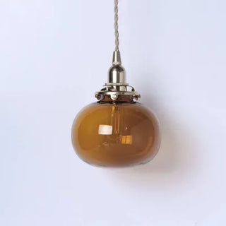 Celako™ Seruna Pendant Light | Glass Bedroom Lighting