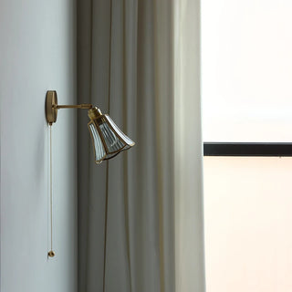 Celako™ Aurica Wall Light | Glass Entryway Lighting
