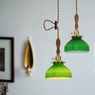 Celako™ Verdis Pendant Light | Glass Dining Room Lighting