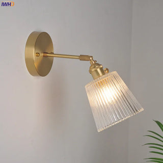 Celako™ Copa Wall Light | Copper Bedroom Lighting