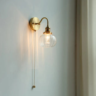 Celako™ Clarux Wall Light | Copper Bedroom Lighting