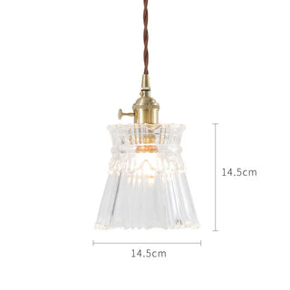 Celako™ Glissa Pendant Light | Glass Dining Room Lighting
