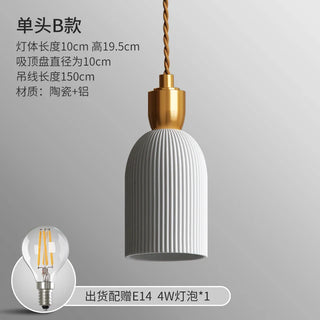 Celako™ Ceramiq Pendant Light | Ceramic Dining Room Lighting