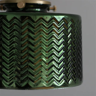 Celako™ Virida Wall Light | Copper Glass Bedroom Lighting