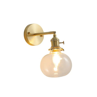 Celako™ Aurilo Wall Light | Copper Bedside Lighting