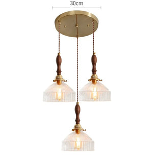 Celako™ Verdis Pendant Light | Glass Dining Room Lighting