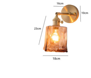 Celako™ Ambric Wall Light | Copper Bedroom Lighting