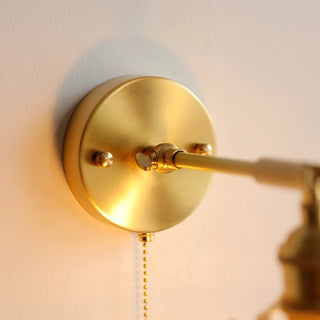 Celako™ Verdana Wall Light | Glass Bedroom Lighting