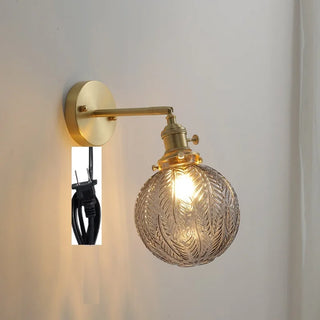 Celako™ Aurilo Wall Light | Copper Bedside Lighting